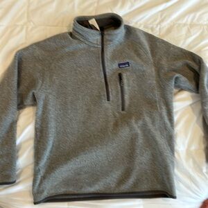 Patagonia 1/4 zip Better Sweater. Men’s size Large